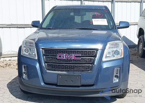2011 GMC Terrain Sle-1 from USA, damaged, VIN 2CTALMEC8B6320946